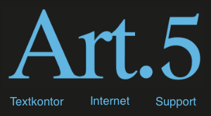 Art.5 Textkontor Internet Support