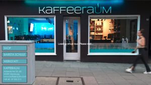 KAFFEERAUM Hamburg-Winterhude, Virtuelle Tour