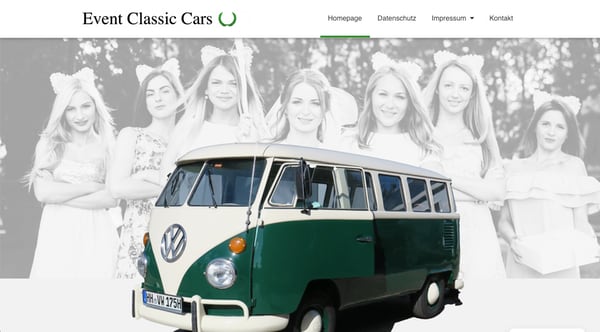 Art.5 Projekt - Oldtimervermietung ECC